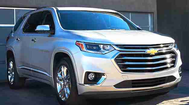2019 Chevy Traverse Canada Chevy Model