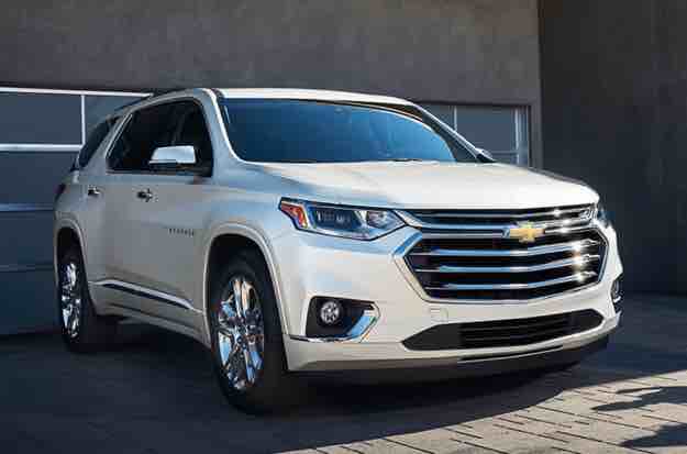 chevy traverse redline review