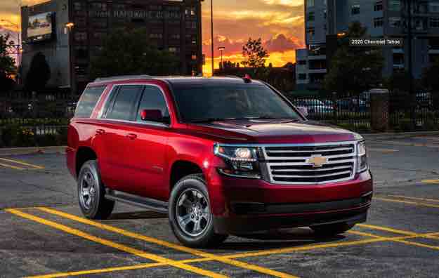 2020 Chevy Tahoe Changes Chevy Model